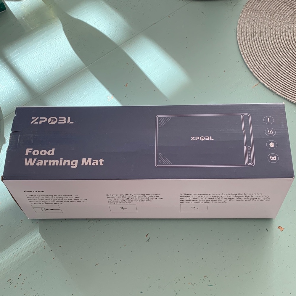 ZPO3L Food Warming Mat